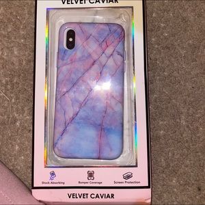 Velvet caviar iPhone XS Max Case